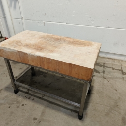 Butchers block 